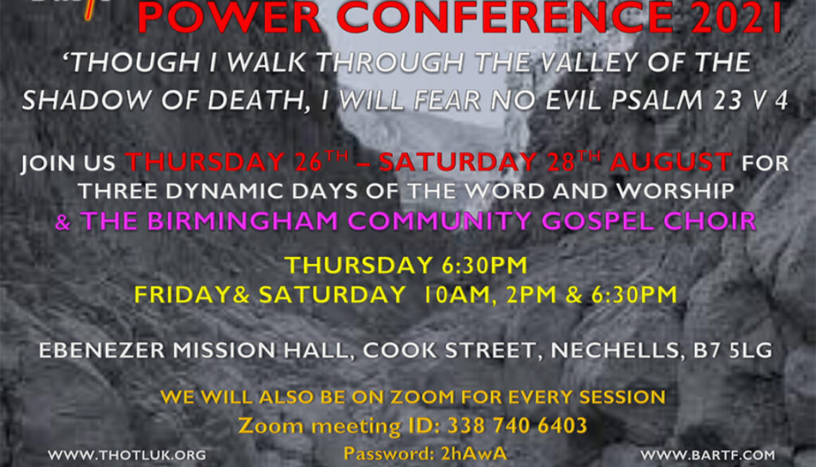 BARTF Power Conference 2021
