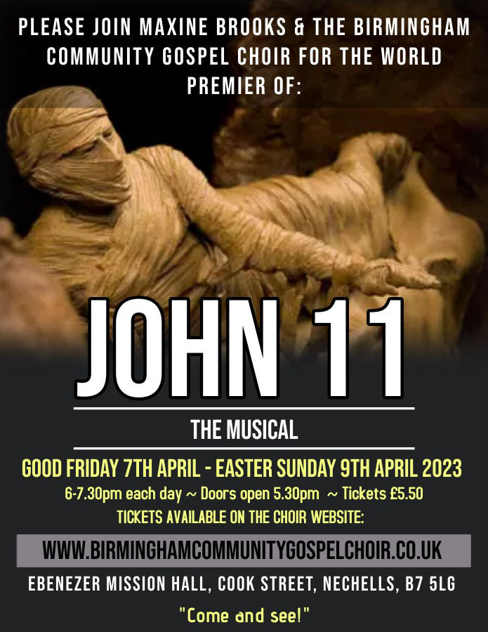John 11 The Musical