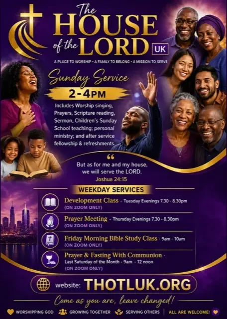 The House of the Lord UK